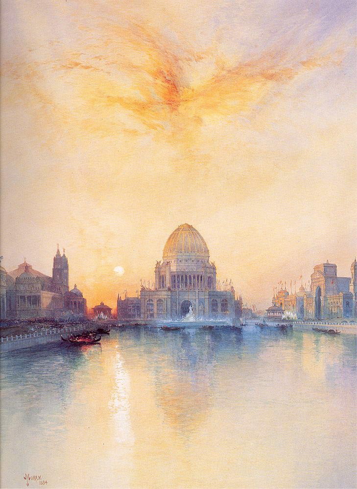 Thomas Moran Chicago World's Fair